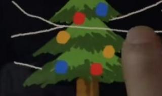 备忘录圣诞树怎么画 华为怎么用备忘录画圣诞树